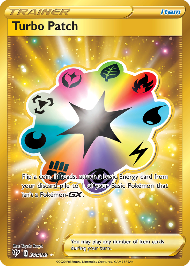Darkness Ablaze Turbo Patch #200/189